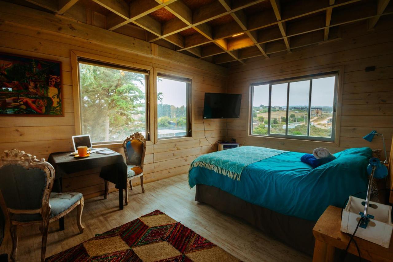 Sirena Insolente Hostel & Suites Pichilemu Exteriér fotografie
