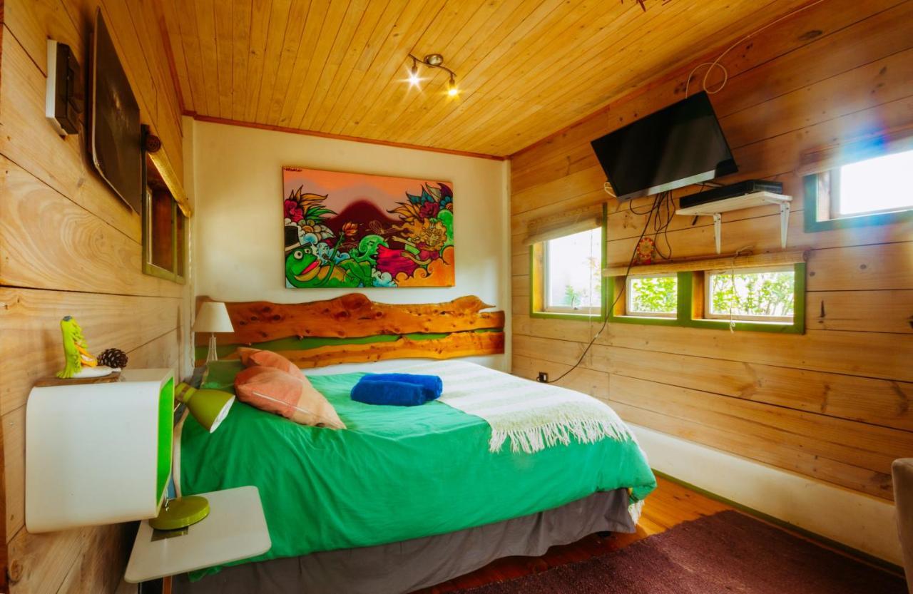 Sirena Insolente Hostel & Suites Pichilemu Exteriér fotografie