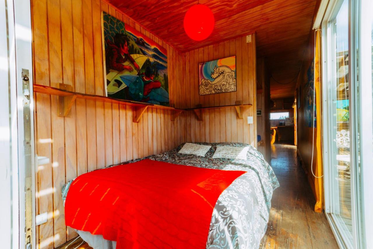 Sirena Insolente Hostel & Suites Pichilemu Exteriér fotografie