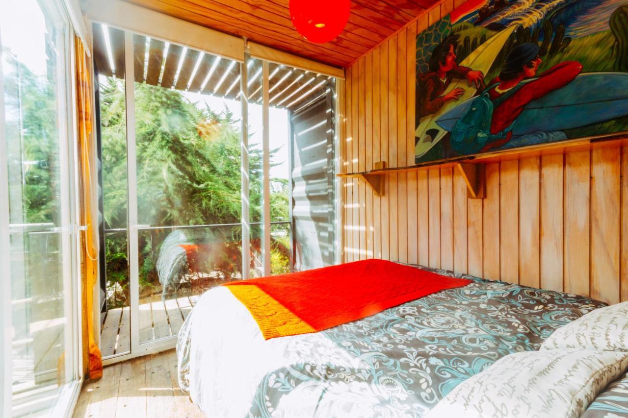 Sirena Insolente Hostel & Suites Pichilemu Exteriér fotografie