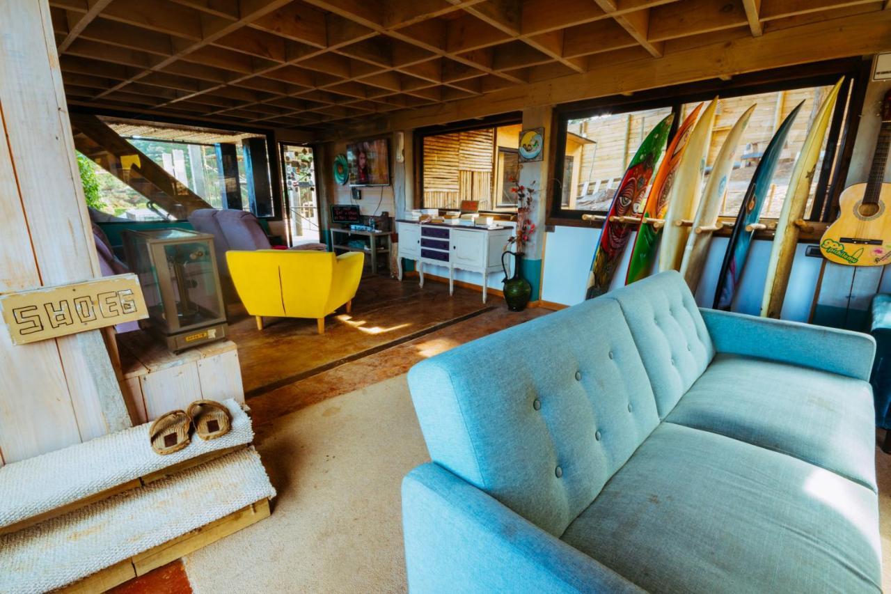 Sirena Insolente Hostel & Suites Pichilemu Exteriér fotografie