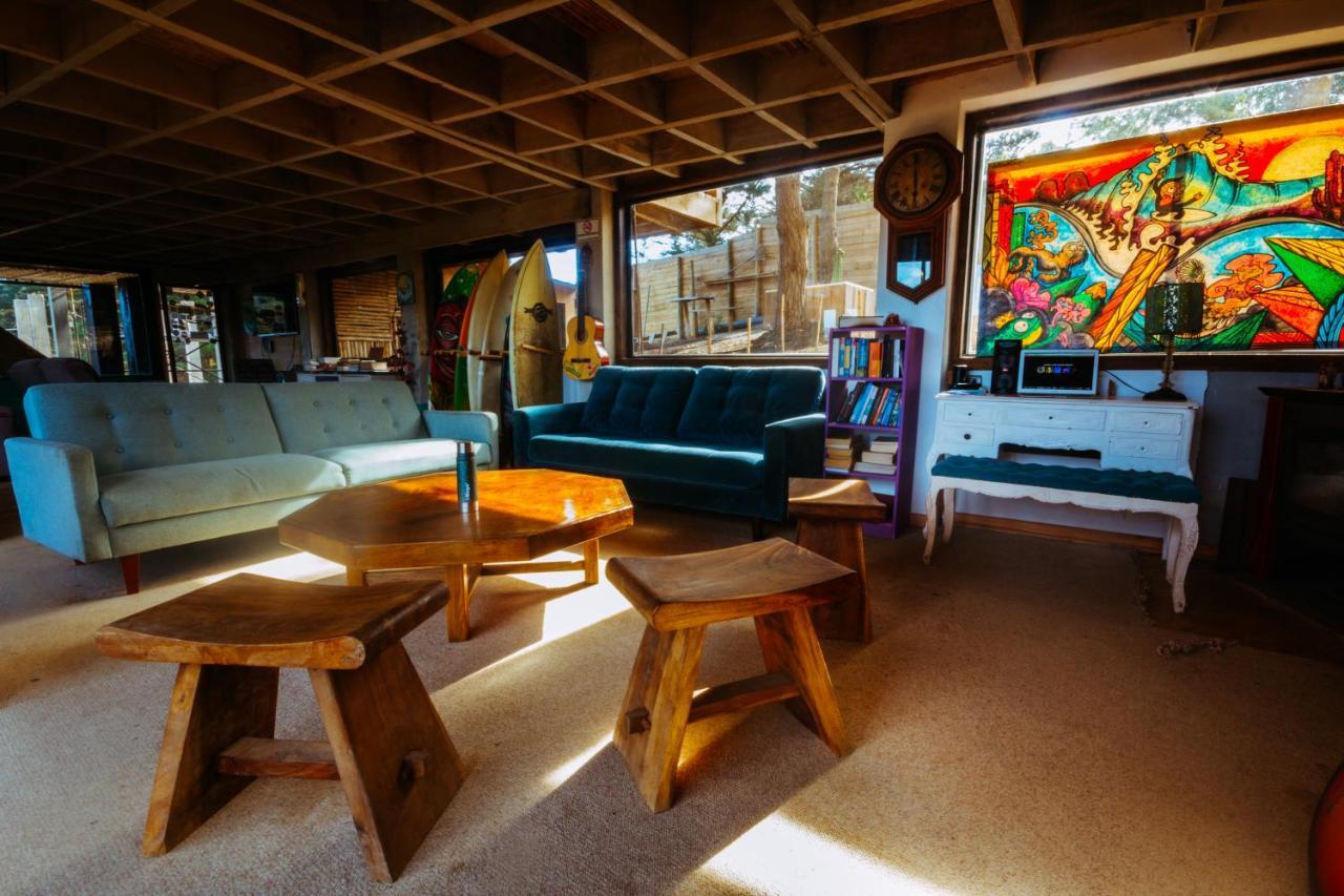 Sirena Insolente Hostel & Suites Pichilemu Exteriér fotografie