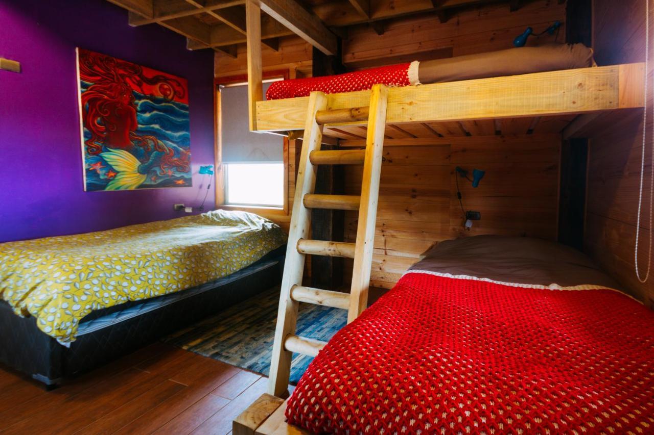 Sirena Insolente Hostel & Suites Pichilemu Exteriér fotografie