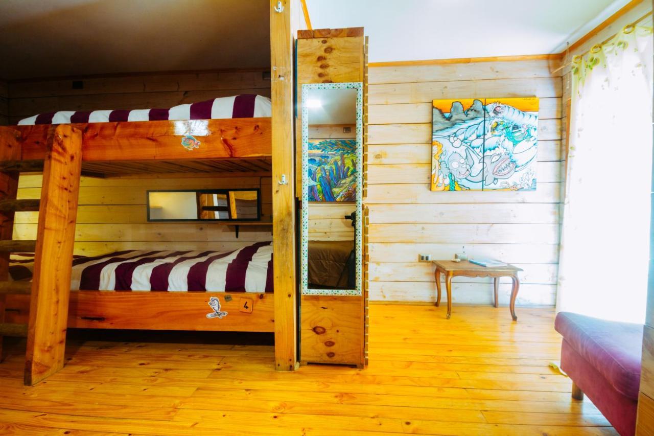 Sirena Insolente Hostel & Suites Pichilemu Exteriér fotografie