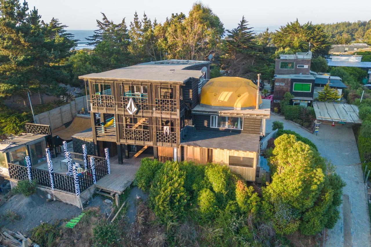 Sirena Insolente Hostel & Suites Pichilemu Exteriér fotografie