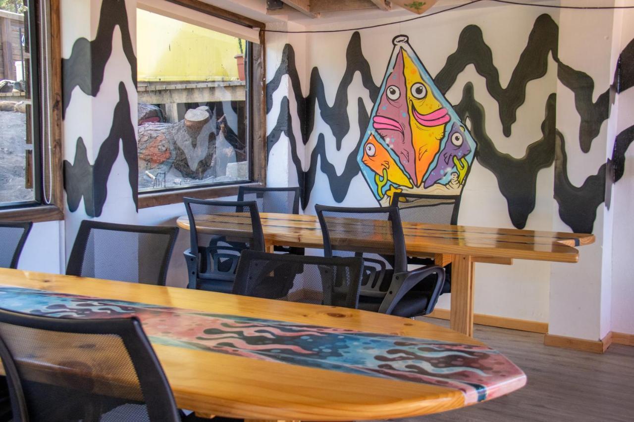 Sirena Insolente Hostel & Suites Pichilemu Exteriér fotografie