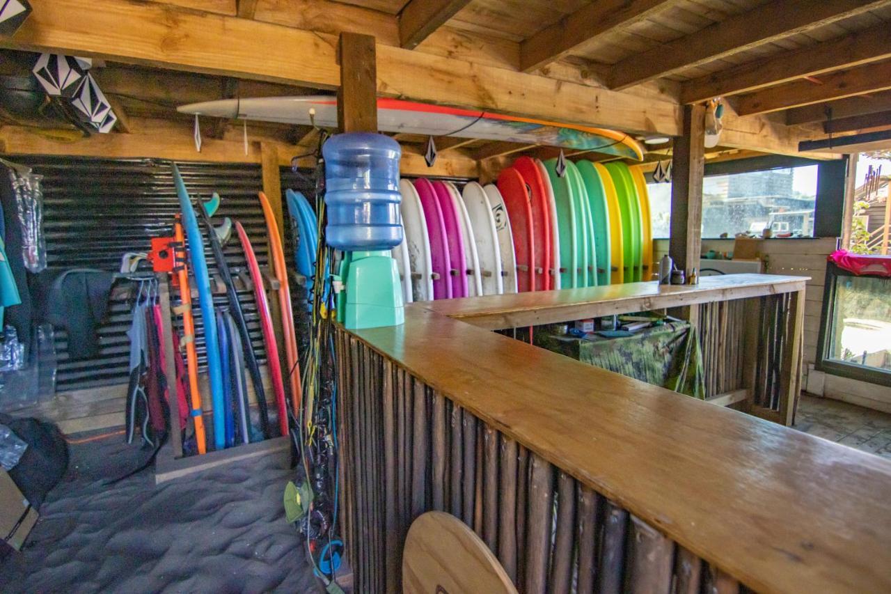 Sirena Insolente Hostel & Suites Pichilemu Exteriér fotografie