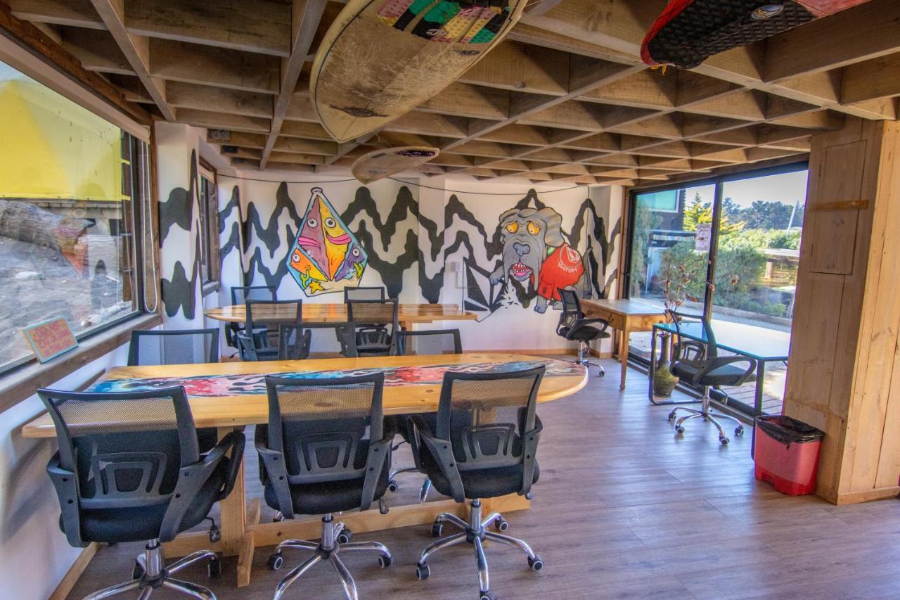 Sirena Insolente Hostel & Suites Pichilemu Exteriér fotografie
