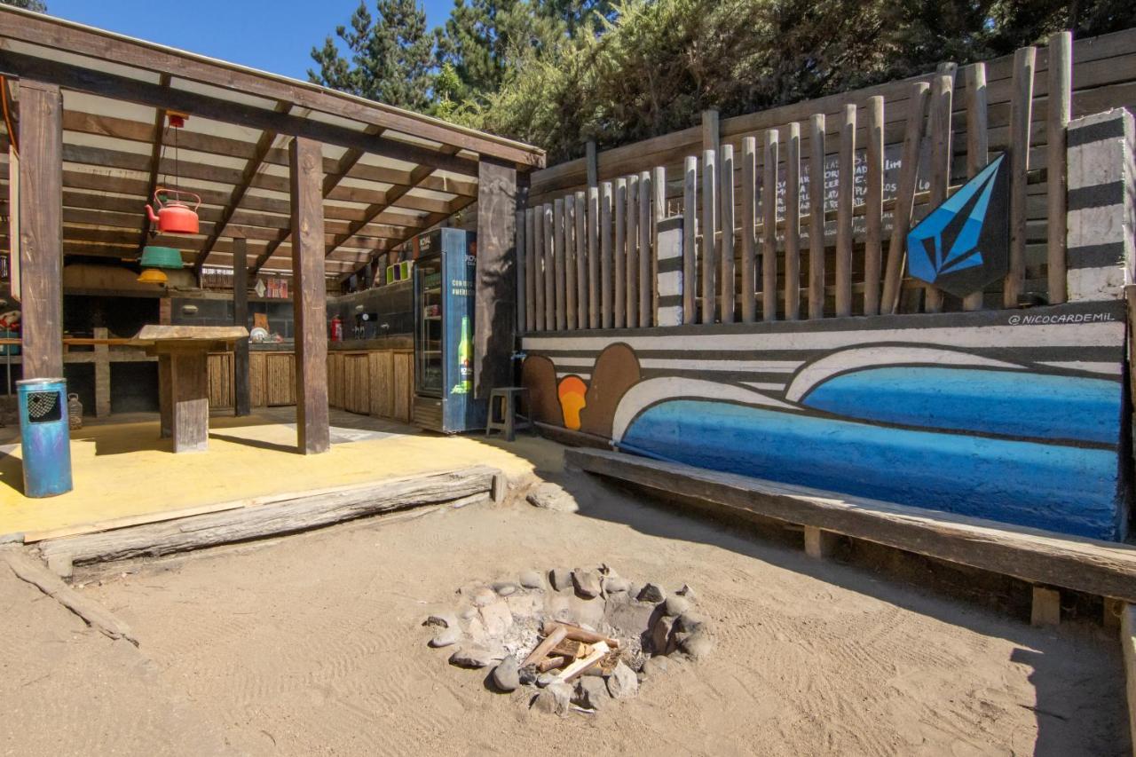 Sirena Insolente Hostel & Suites Pichilemu Exteriér fotografie