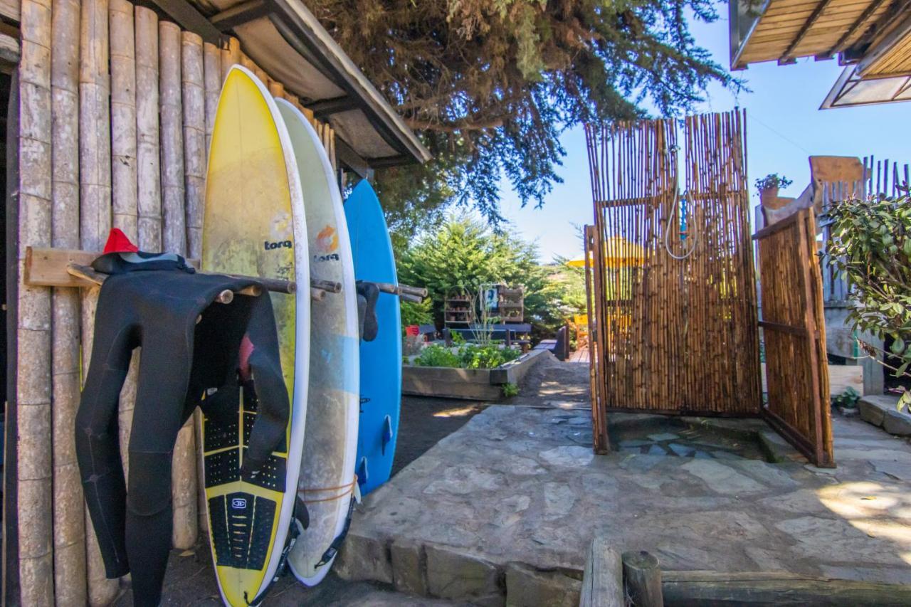 Sirena Insolente Hostel & Suites Pichilemu Exteriér fotografie