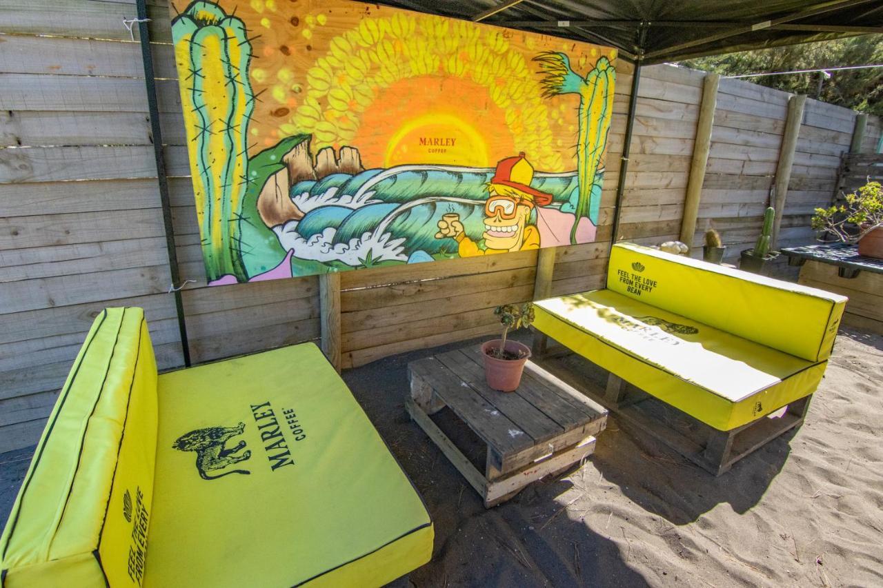 Sirena Insolente Hostel & Suites Pichilemu Exteriér fotografie