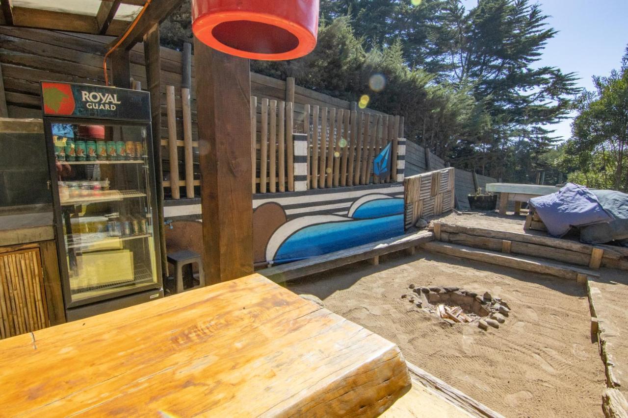 Sirena Insolente Hostel & Suites Pichilemu Exteriér fotografie