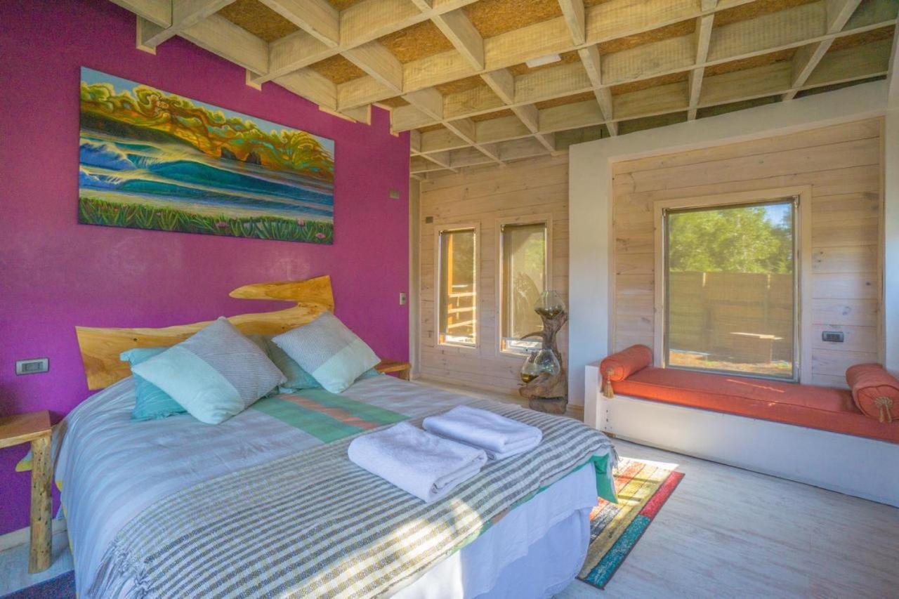 Sirena Insolente Hostel & Suites Pichilemu Exteriér fotografie