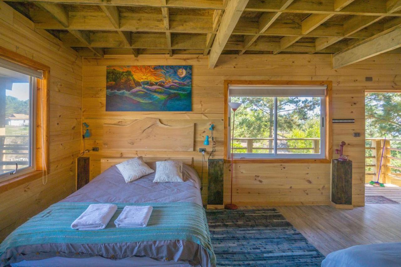 Sirena Insolente Hostel & Suites Pichilemu Exteriér fotografie
