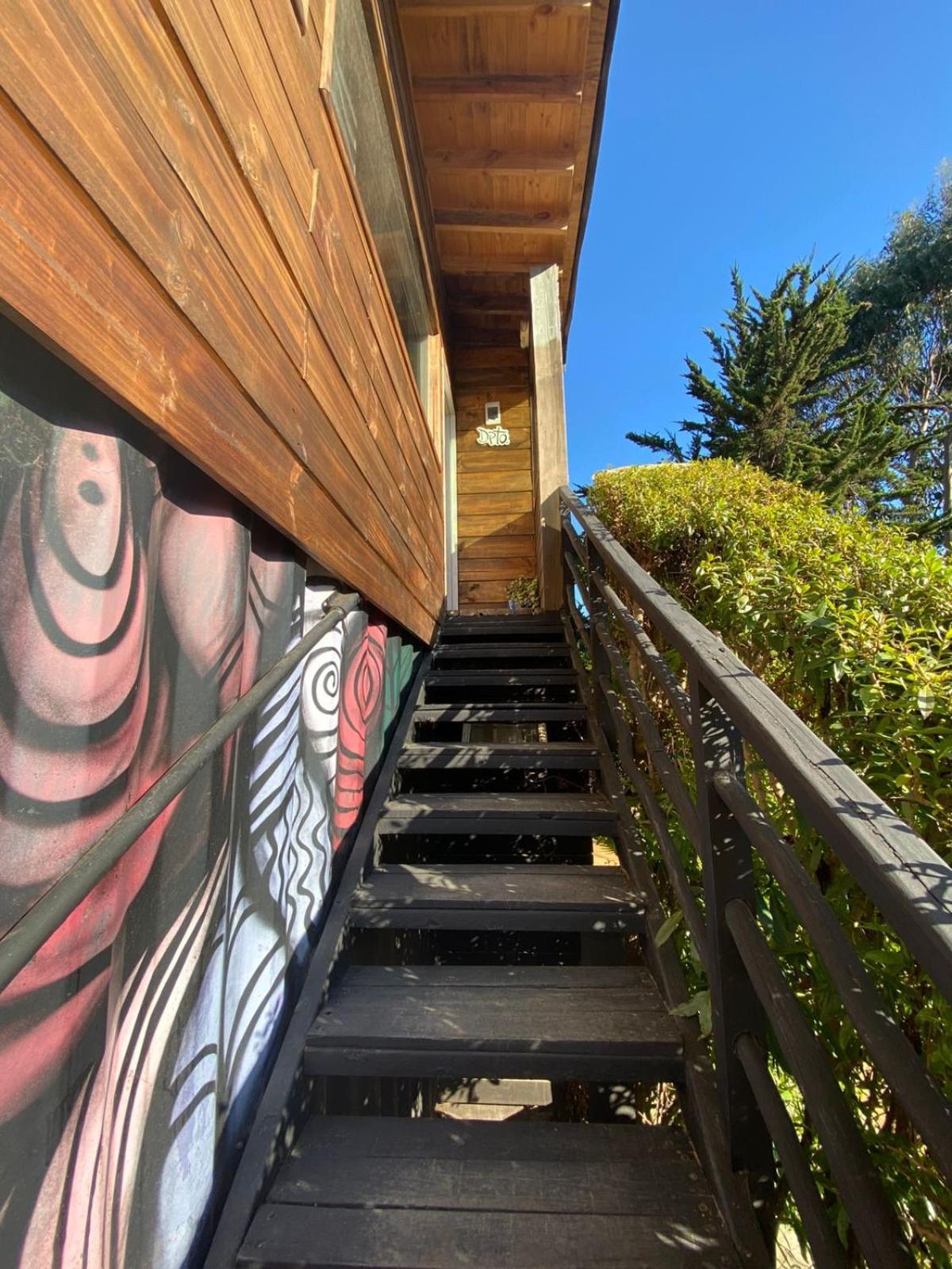 Sirena Insolente Hostel & Suites Pichilemu Exteriér fotografie