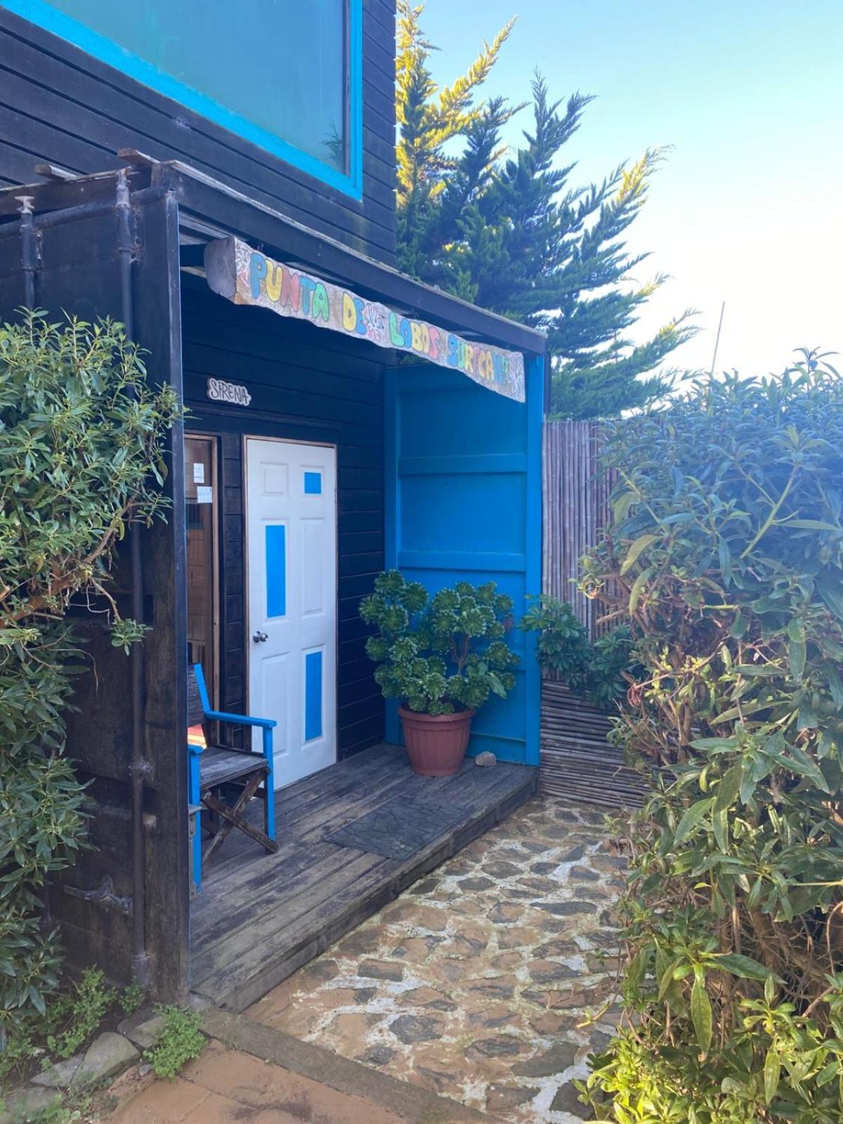 Sirena Insolente Hostel & Suites Pichilemu Exteriér fotografie