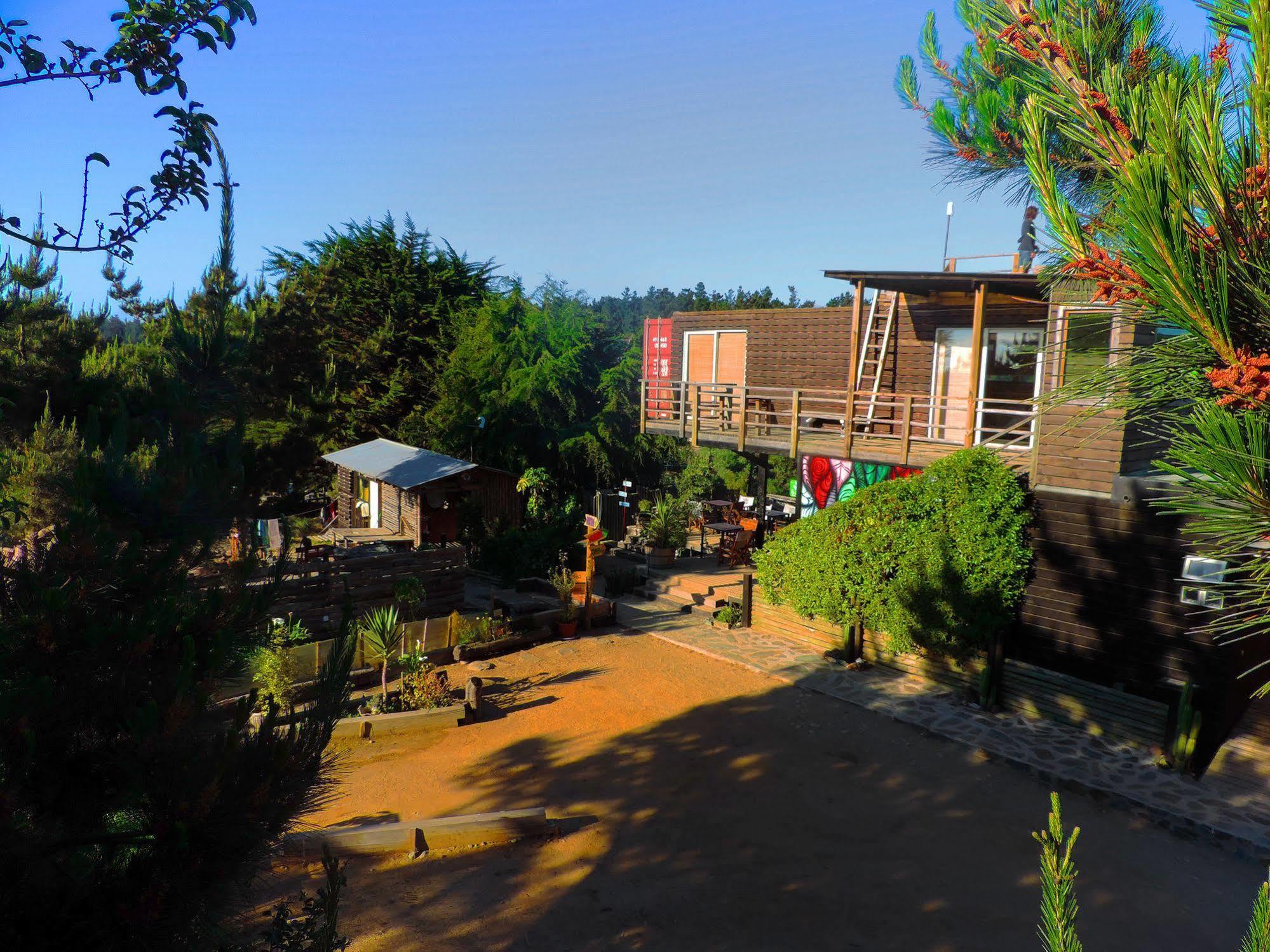 Sirena Insolente Hostel & Suites Pichilemu Exteriér fotografie